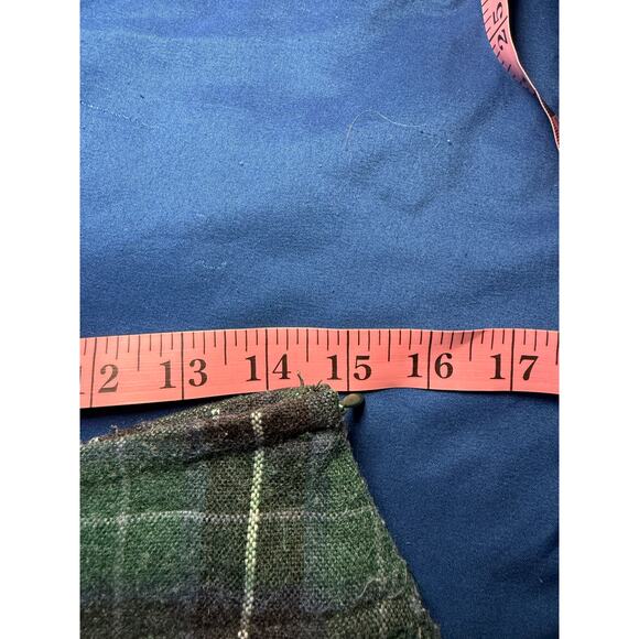 Merona wool plaid skirt womens 4 twee academia preppy clueless kawaii y2k - Picture 5 of 7